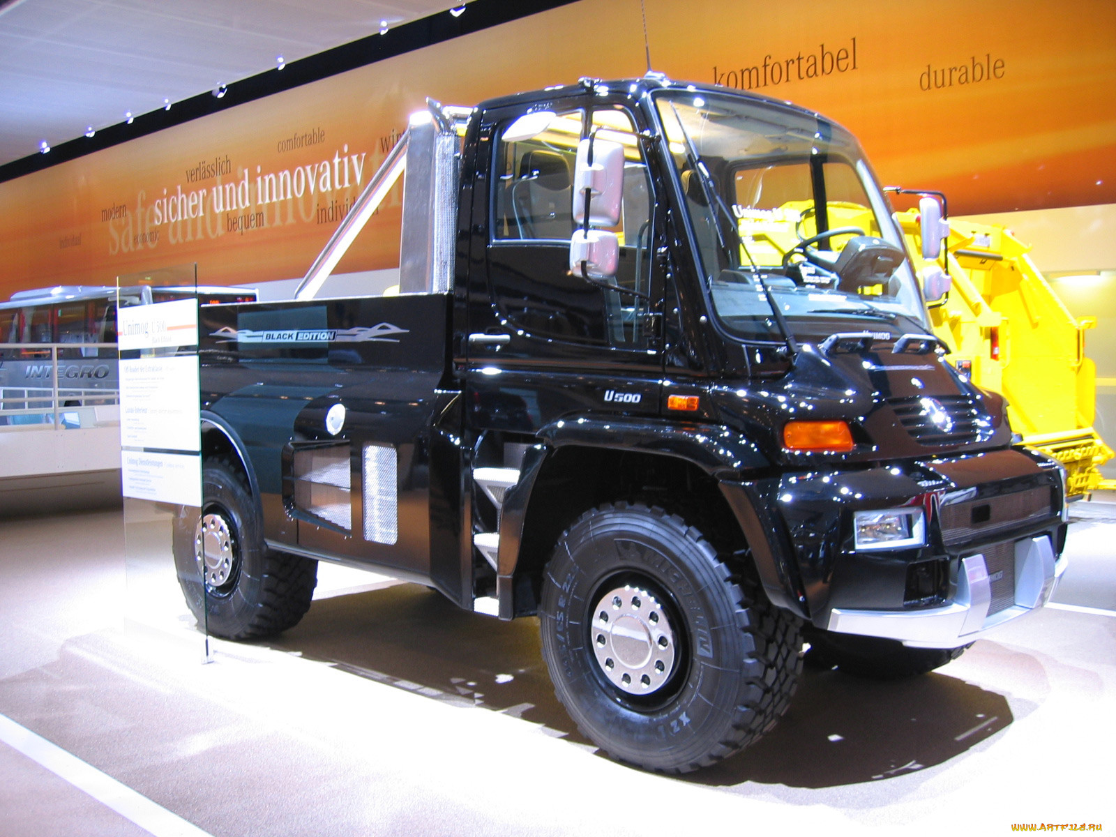 unimog, u500, black, edition, , 